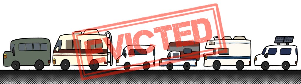 Many questions, few answers: Cal Poly Humboldt evicts students living in&nbsp;vehicles